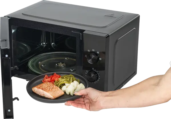 Мікрохвильова піч Hisense H23MOBP2H4 - фото 4