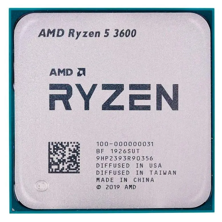 Процессор AMD Ryzen 5 3600 (100-100000031BOX) (Socket AM4, 12T, 4.2 ГГц, Box) - фото 2