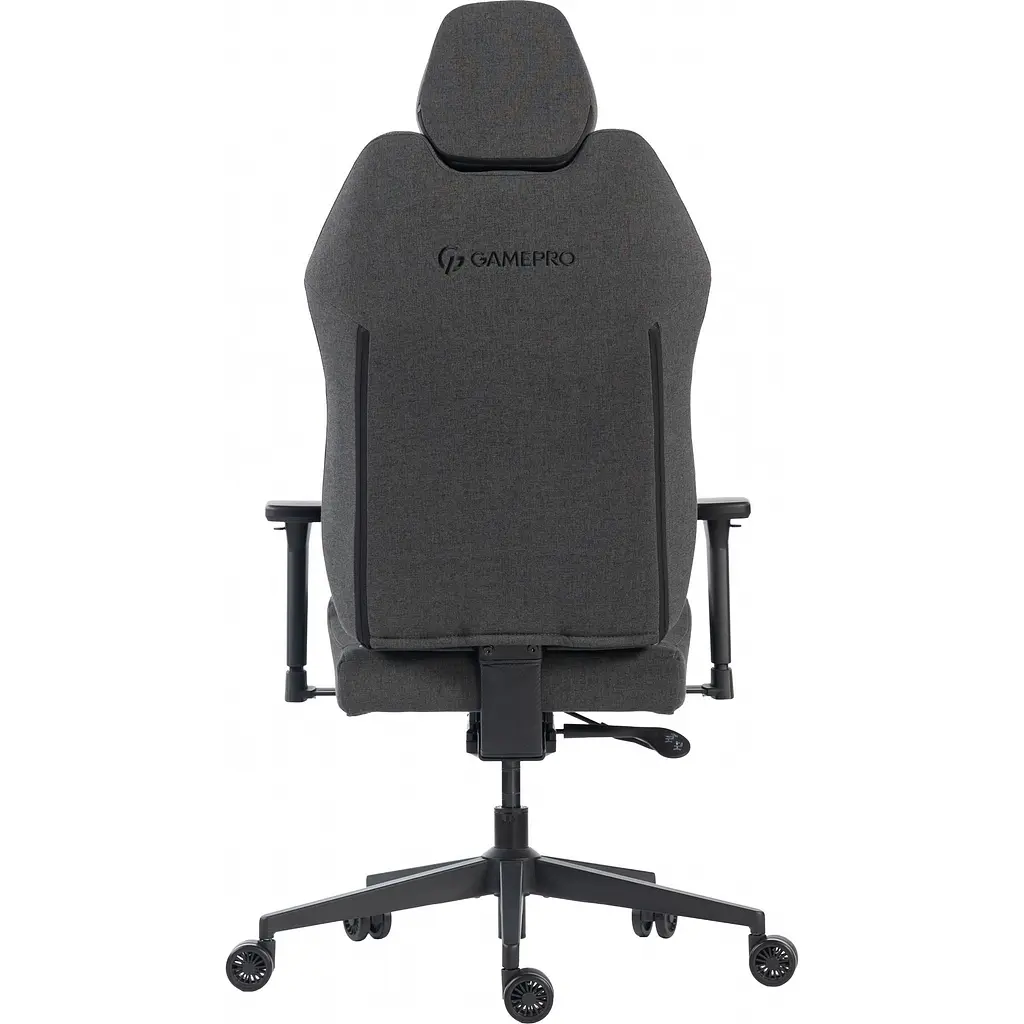 Геймерське крісло GamePro GC760DG Fabric Dark Gray [148902] - фото 5