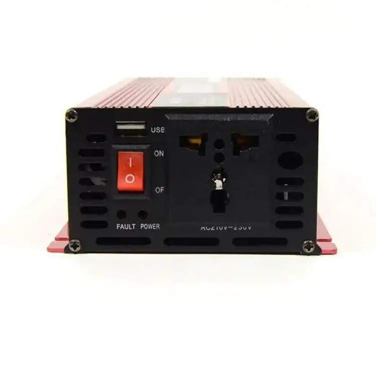 Преобразователь напряжения UKC XPRO KC-1000D с LCD-дисплеем 1000 Вт (43253-1000D_1067) - фото 6