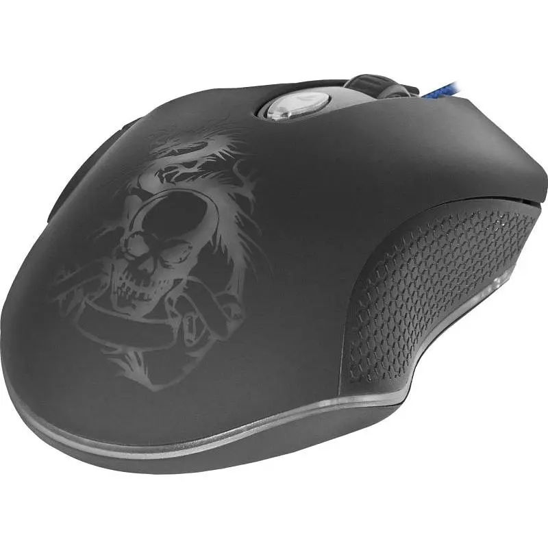 Миша Defender Sky Dragon з ігровою поверхнею GM-090L USB Black (52090) - фото 9