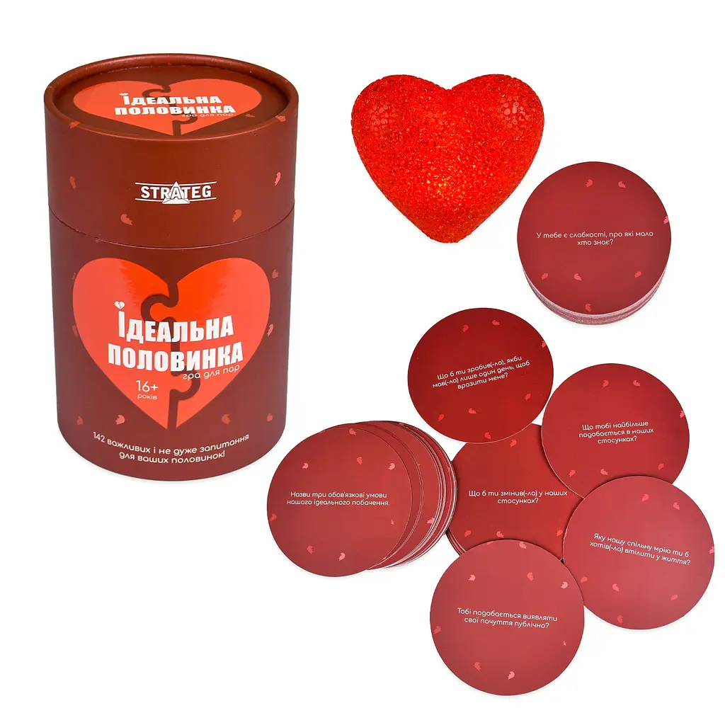 Настільна гра Strateg Ідеальна половинка (30888) - фото 5