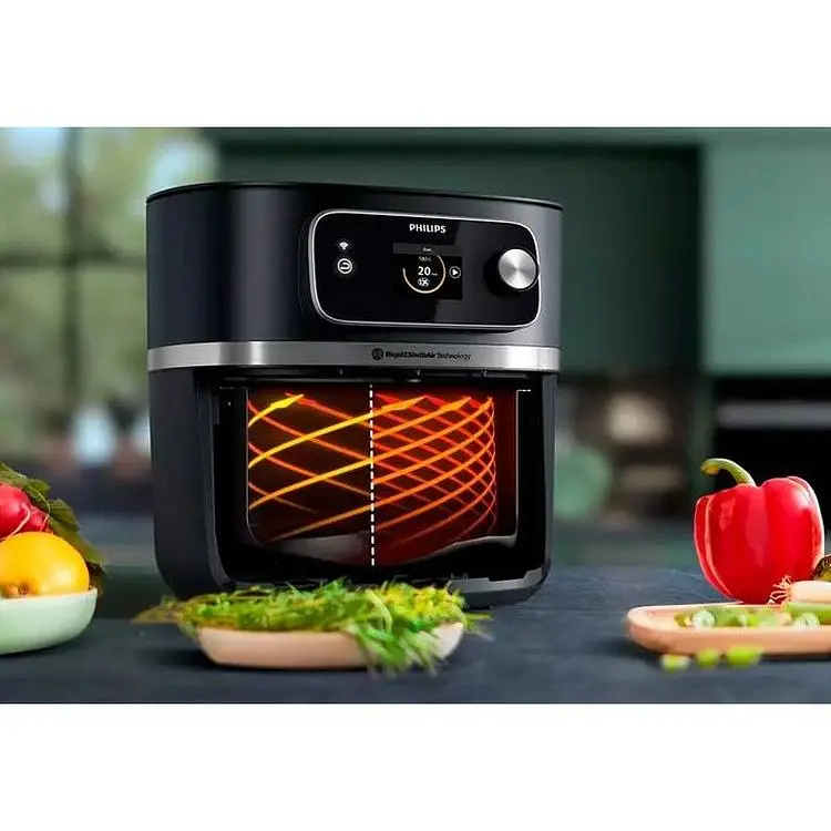 Мультипіч Philips Combi XXL Connected 2200 Вт чорна (HD9880/90) - фото 8