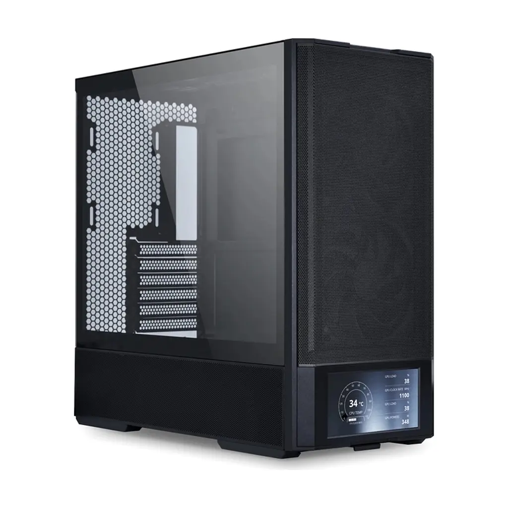 Корпус для ПК Lian Li LANCOOL 207 Digital, Black (G99.LAN207DX.00) - фото 3