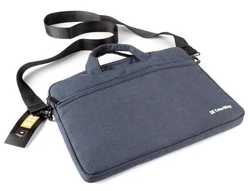 Сумка для ноутбука 13.3" ColorWay Casual, Navy (CW-LBC133-NV) - фото 4