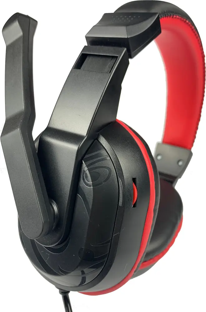 Гарнитура Jedel GH-112 Black/Red - фото 3