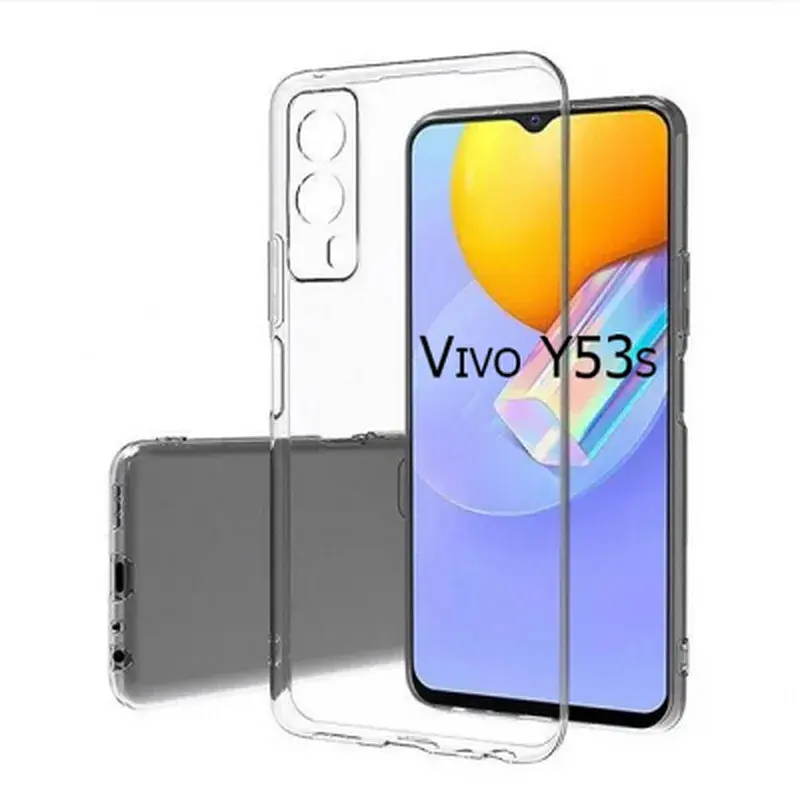 Чохол до мобільного телефона BeCover Vivo Y53s Transparancy (707229) - фото 2