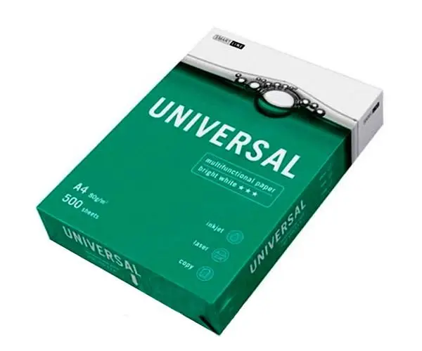 Smart Line Universal, 500 аркушів, Смарт Лайн Папір офісний білий, Клас В, 80г/м2 - фото 2