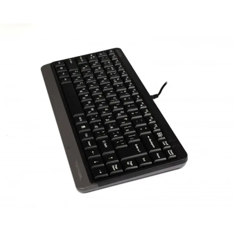 Клавіатура A4Tech FK11 Fstyler Compact Size USB Grey (4711421953313) - фото 5