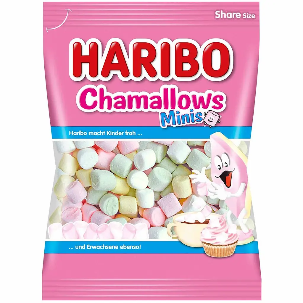 Маршмелоу Haribo Chamallows Minis 200 г