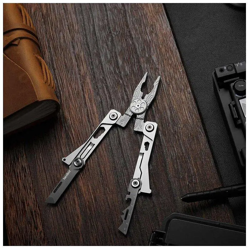 Мультитул Nextool Silver Wing EDC Tool NE20182 - фото 6