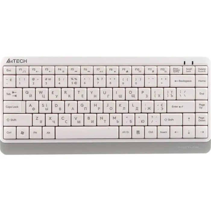 Клавіатура A4Tech Fstyler FK11 USB White (FK11 USB (White))