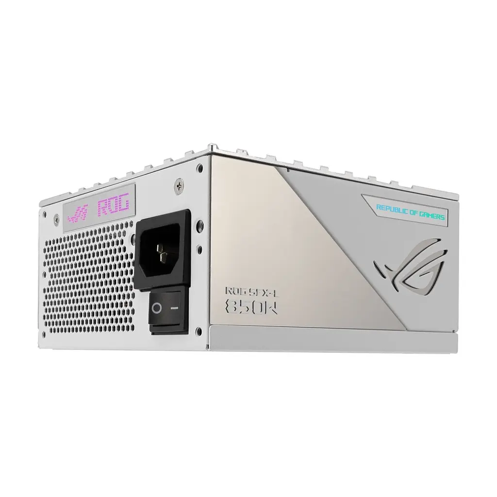 Блок живлення ASUS 850W ROG LOKI 850P SFX-L GAMING 850W Platinum White Edition (90YE00N2-B0NA00) - фото 10