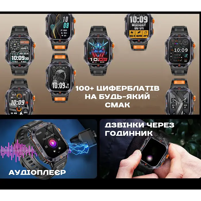 Годинник Smart Kredo - фото 22