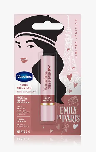 Тонуючий бальзам для губ Vaseline Emily In Paris