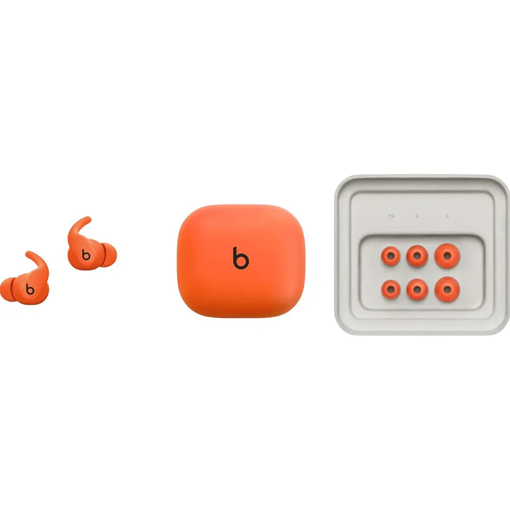 Навушники Beats by Dr. Dre Powerbeats Fit Spark Orange (ME2M4) [152928] - фото 6