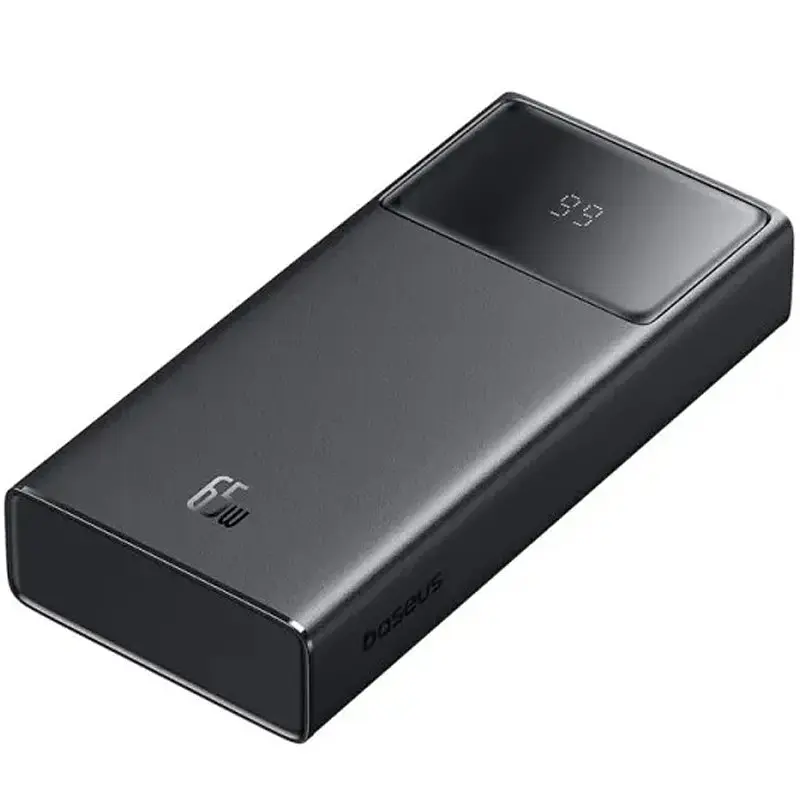 Портативний ЗП Power Bank Baseus Star-Lord Digital Display 65W 20000 mAh (P10022906113-00) Cluster Black - фото 4