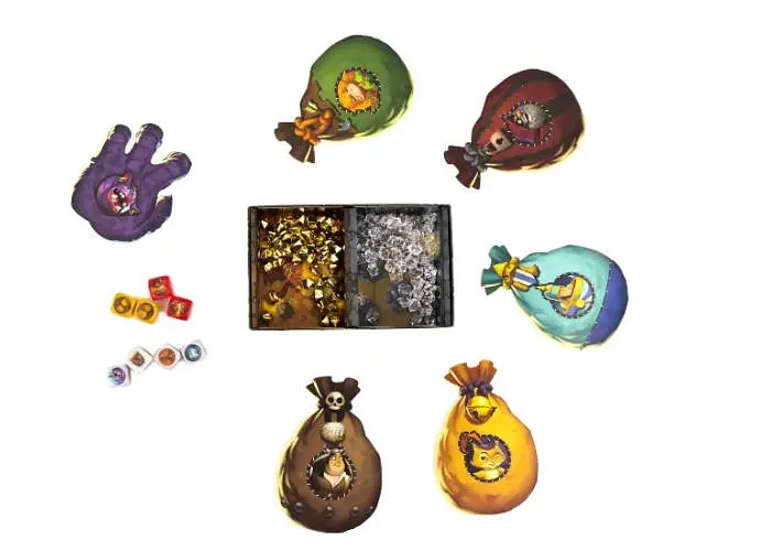 Настольная игра LOKI Тролль и Дракон (Troll and Dragon) (англ.) + правила на украинском языке! (51475_EU) - фото 2