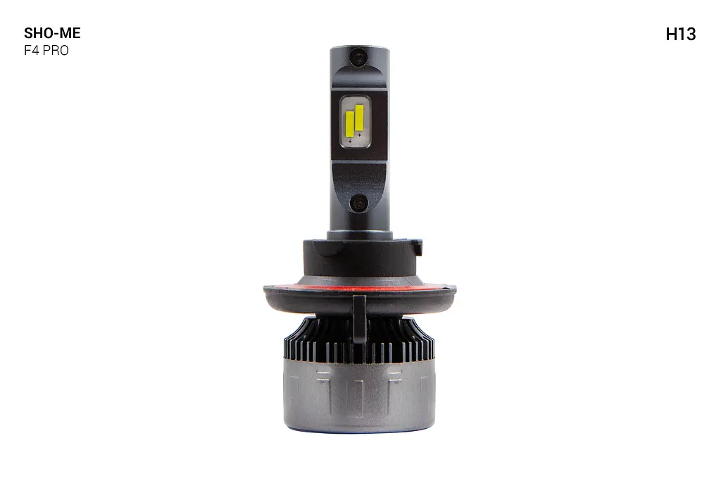 Комплект світлодіодних ламп Sho-Me F4-Pro H13 45W - фото 2