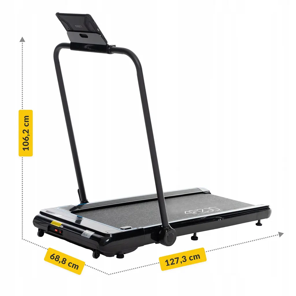 Беговая дорожка 4FIZJO TM Speed (P-5907739319364) - фото 9