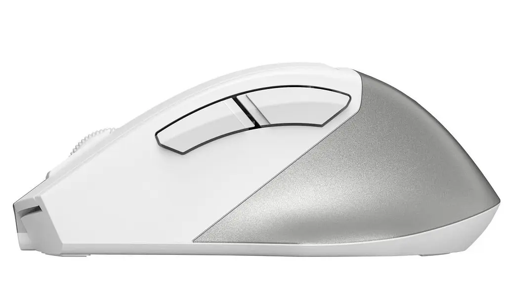 Миша A4Tech Fstyler FB45CS Air2 (Silver White) (FB45CS AIR2 (SILVER WHITE)) - фото 5
