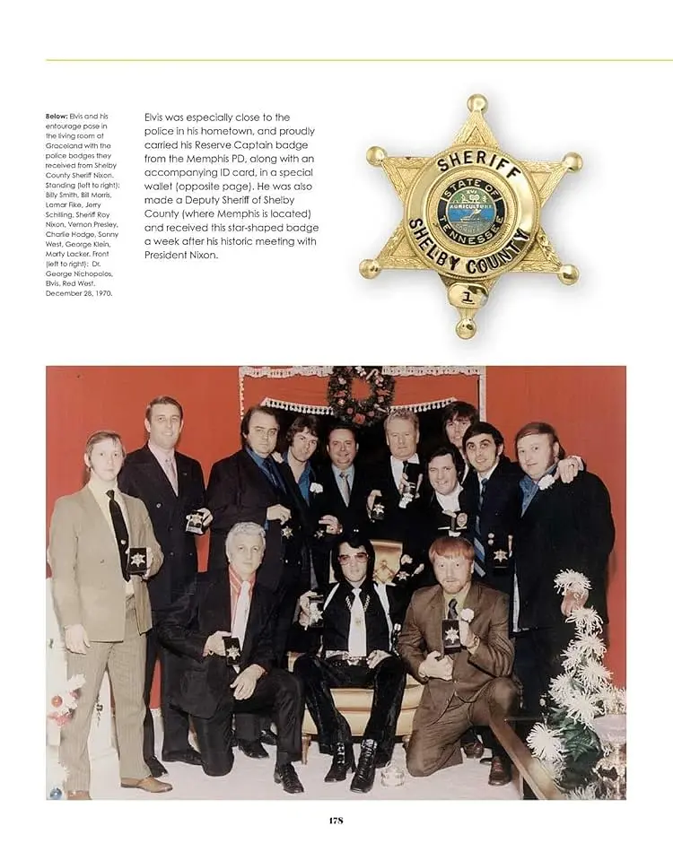 Elvis Presley Treasures. The Story of the King of Rock 'n' Roll Told Through His Personal Momentos - фото 10