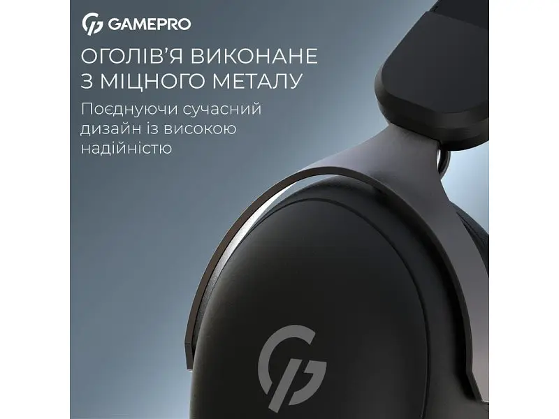 Навушники GamePro Asgard Freya Black (HS145B) - фото 7