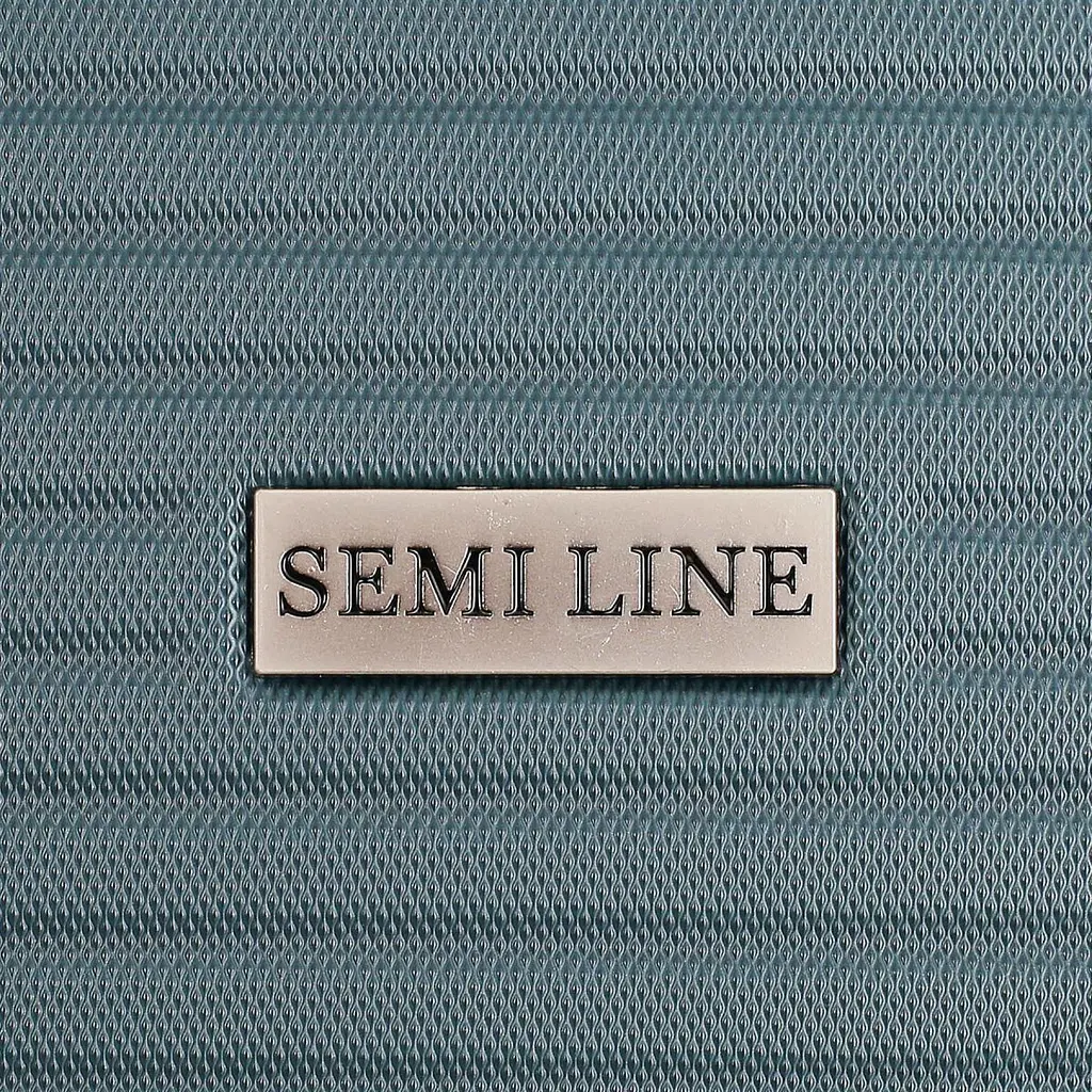 Валіза Semi Line 26" (L) Green-Grey (T5584-5) - фото 9