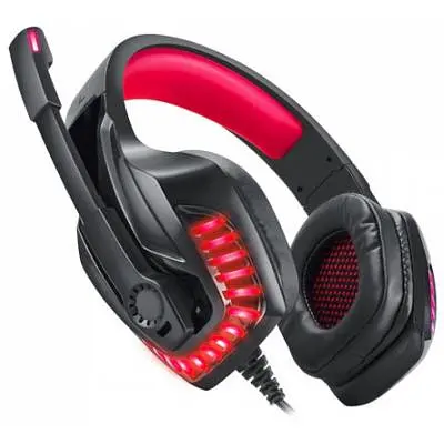 Наушники Real-El GDX-7650 Black-Red (GDX-7650 Black-Red) - фото 4