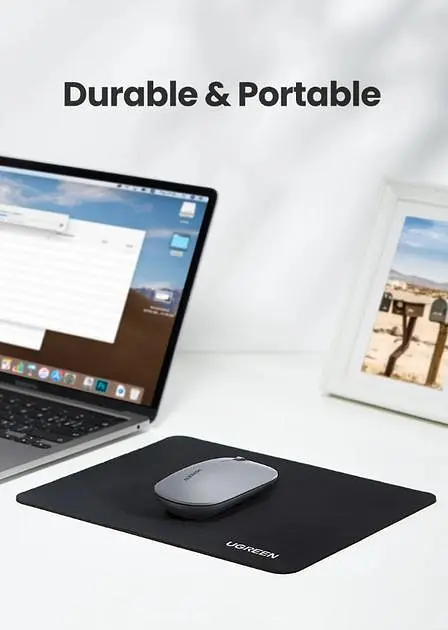 Килимок для миші Ugreen LP126 Чорний 26х21см (90410) - фото 6