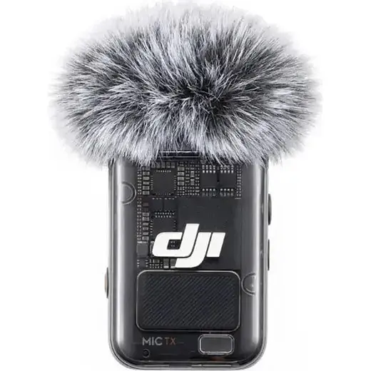 Мікрофонна радіосистема DJI Mic 2 Basic 1TX+1RX (6941565971371) [101704] - фото 5