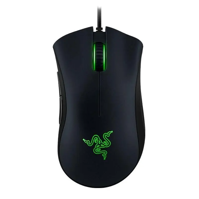 Мишка Razer DeathAdder Essential Black (Hypershift, 6400 DPI) - фото 2