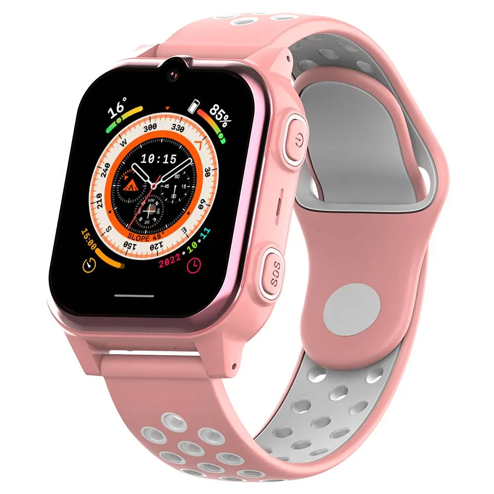 Смарт-годинник Wonlex CT21 WI-FI GPS SIM Pink (18556-hbr)