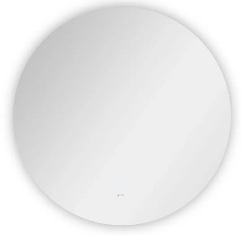 Дзеркало Qtap Taurus (TA1) кругле з LED-підсвіткою Touch, антизапотіванням QTTAUR100049004 - фото 3