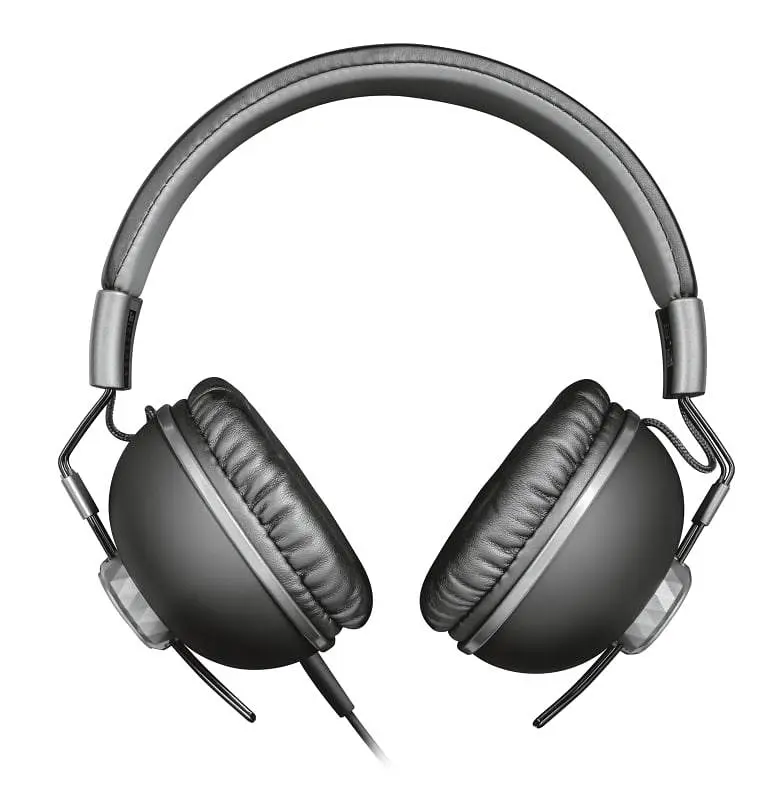 Навушники Trust Noma Over-Ear Mic Matte Black (22578) - фото 2