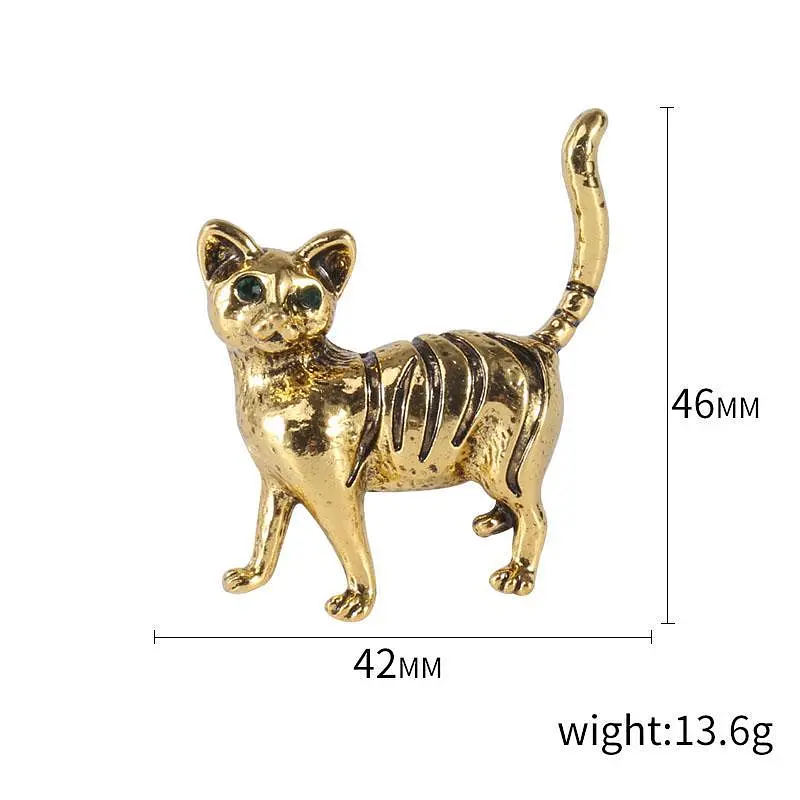 Брошь Кот (494693237) - фото 2
