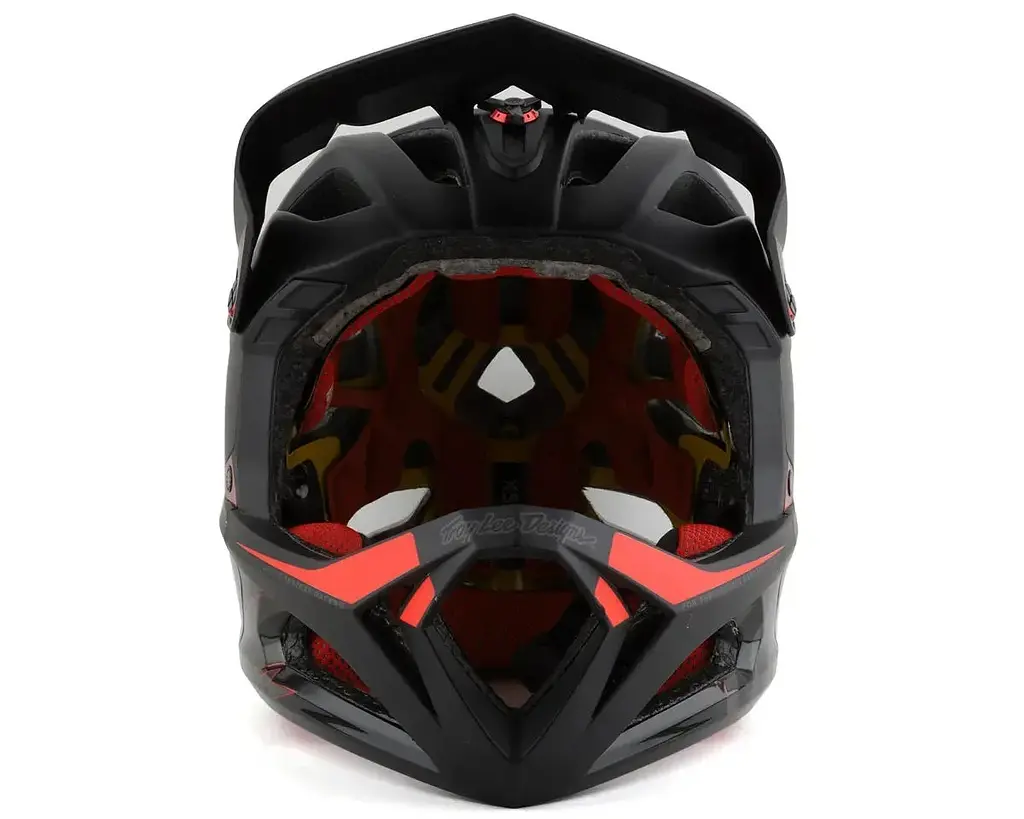 Велошолом Troy Lee Designs Stage Helmet Signature Black XL/XXL (1106-115917015) - фото 3