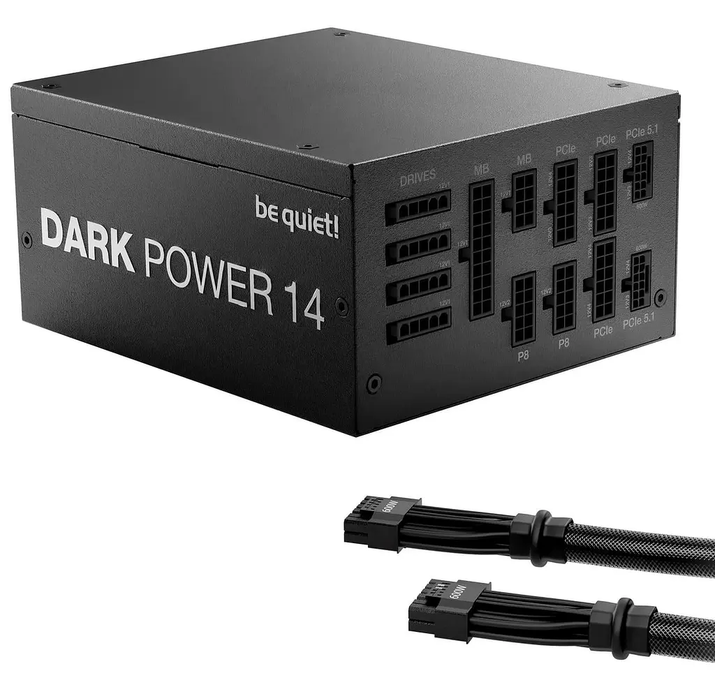 Блок живлення Be quiet! DARK POWER 14 1200W 80+ Titanium (BP021EU) Black - фото 3
