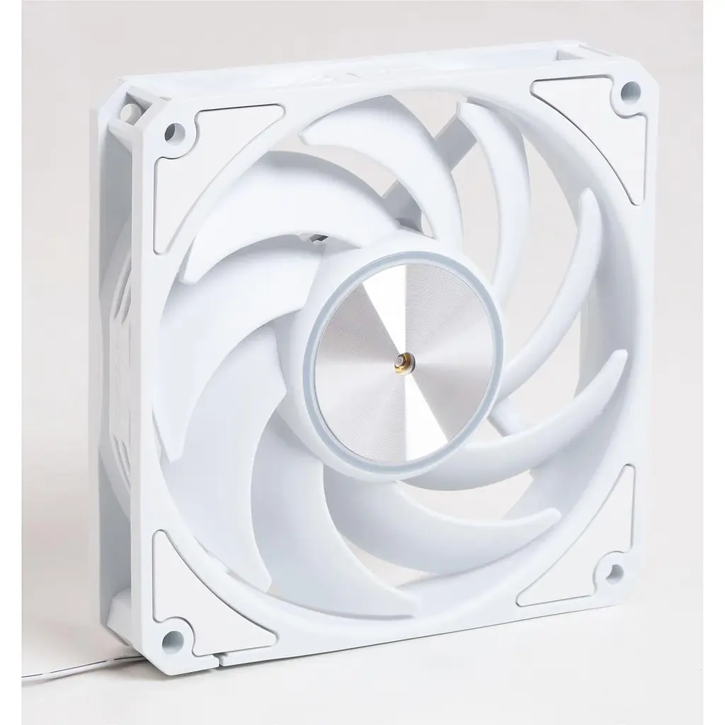 Вентилятор Vinga 12027 PWM 4-pin White - фото 3