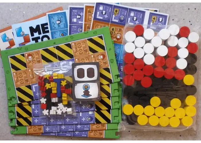 Настольная игра WizKids Башни Миплов (Meeple Towers) (англ.) (WZK87517) - фото 11