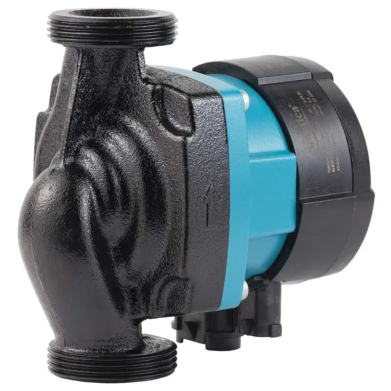 Насос циркуляційний енергозберігаючий 5-60Вт Hmax 8м Qmax 63л/хв Ø1½" 130мм + гайки Ø1" AQUATICA GPA25-8/130 III (774062) - фото 5