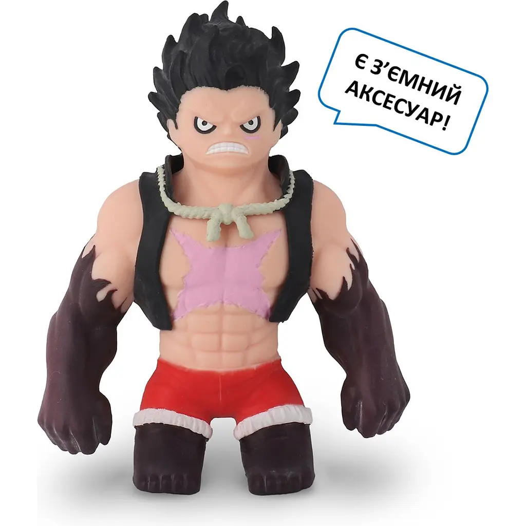 Стретч-іграшка Elastikorps One piece Luffy Gear 4 Людина-Змія (OPELARESB-SN) - фото 2