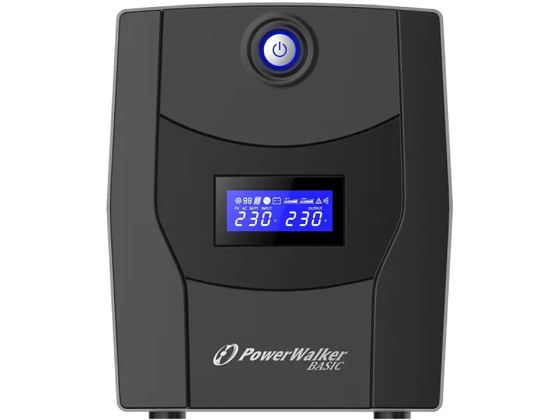 Лінійно-інтерактивний ДБЖ PowerWalker Basic VI 1500 STL FR - фото 2