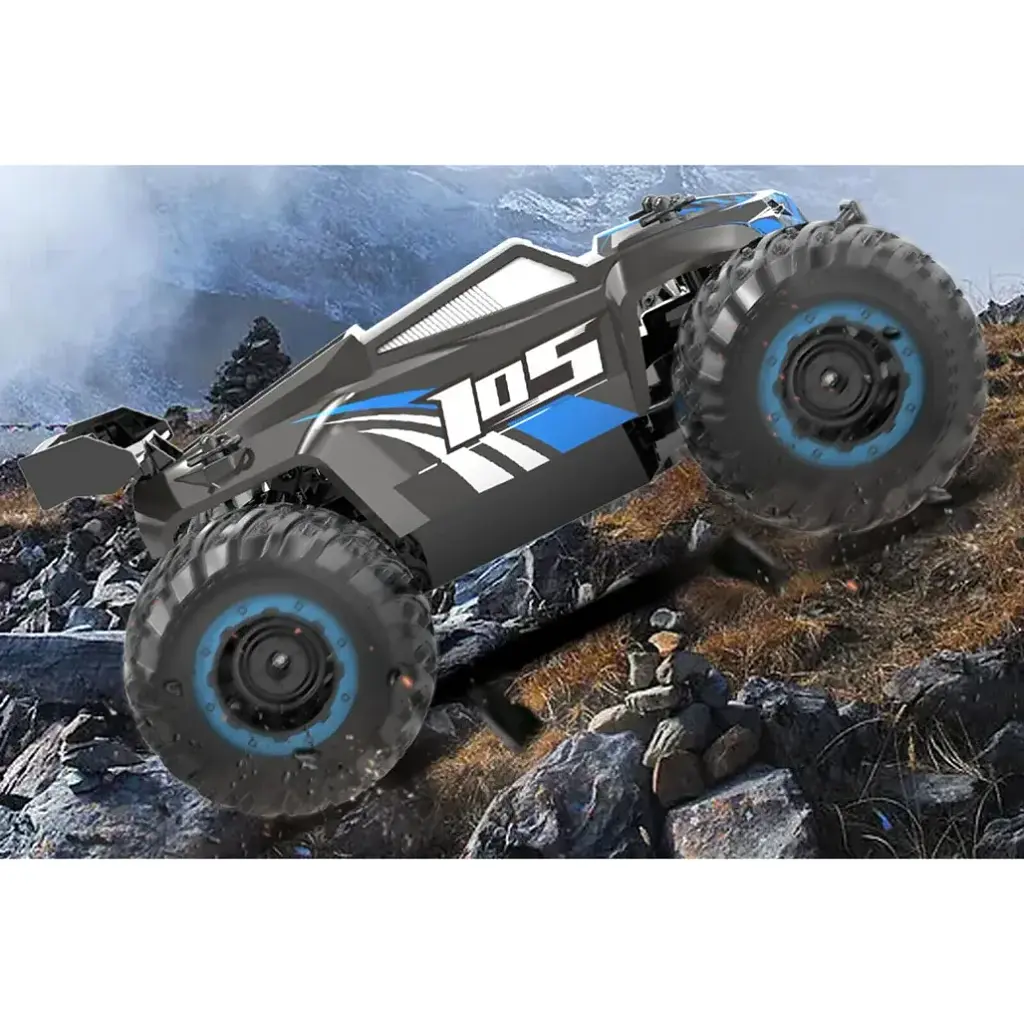 Машинка на радіокеруванні JJRC Q105 High Speed Vehicle Blue [JRQ15B] [88274] - фото 2