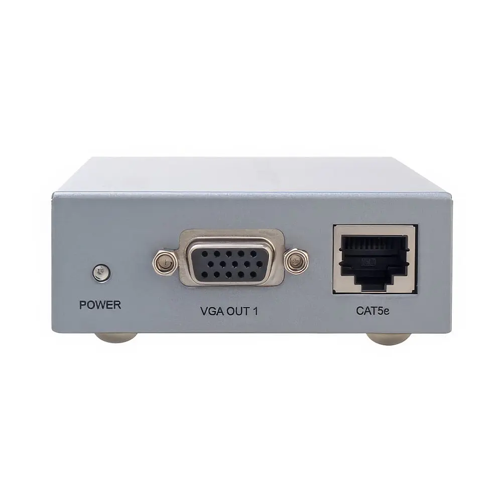 Подовжувач відеосигналу VGA 100m Dtech DT-7020 (74-00063) - фото 5