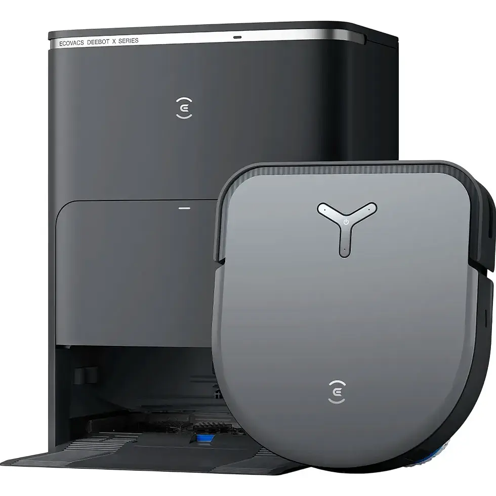 Робот-пылесос с влажной уборкой Ecovacs Deebot X5 Pro Omni Black (DDX39) UA UCRF - фото 3