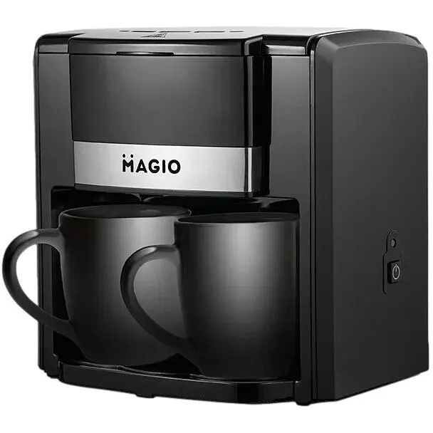 Кавоварка крапельна Magio MG-450, 420 Вт 0.3 л 2 чашки в комплекті (450МG) - фото 4