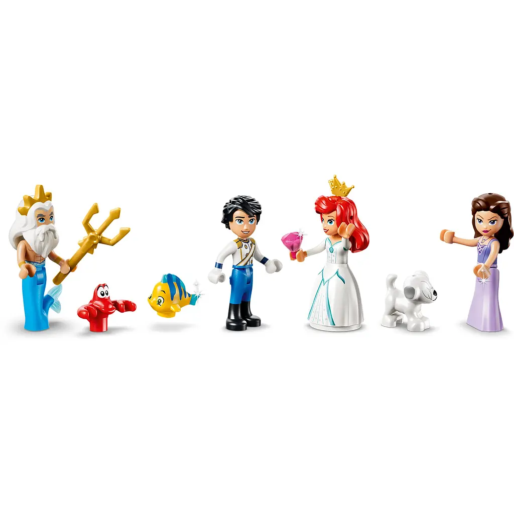 Конструктор LEGO Disney Princess Королівський весільний човен Аріель (43299) - фото 8