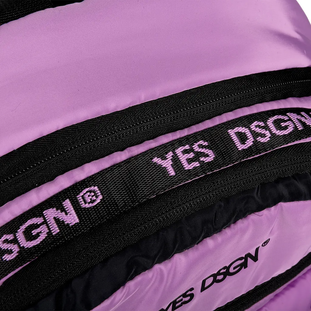 Рюкзак школьный Yes TS-95 Yes DSGN. Lilac - фото 8