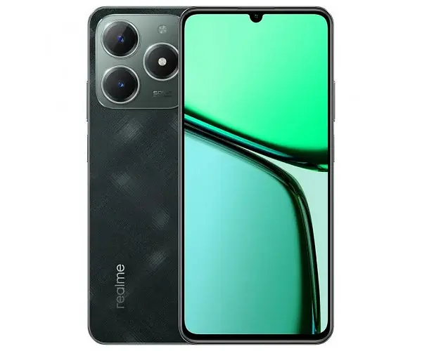 Смартфон Realme C61 8/256GB Dark Green (6941764442689) - фото 3